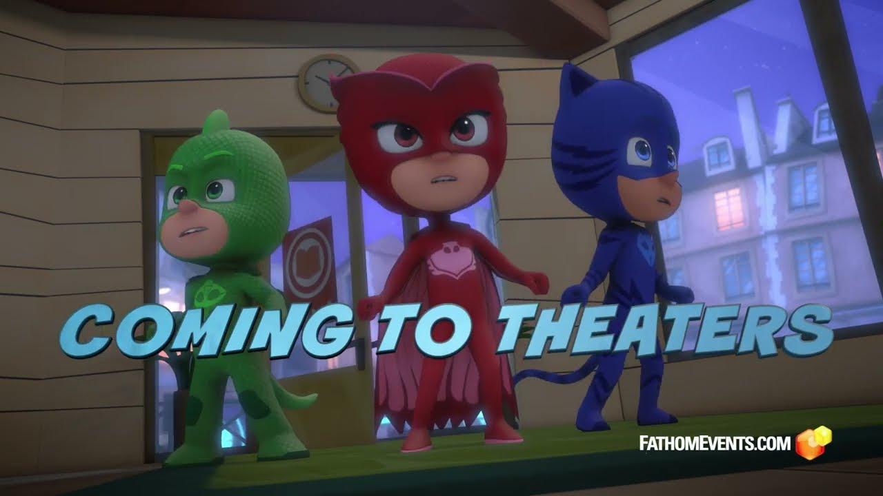 PJ Masks: We Can All Be Heroes Trailer