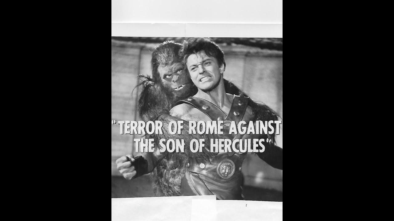 The Terror of Rome Against the Son of Hercules Trailer