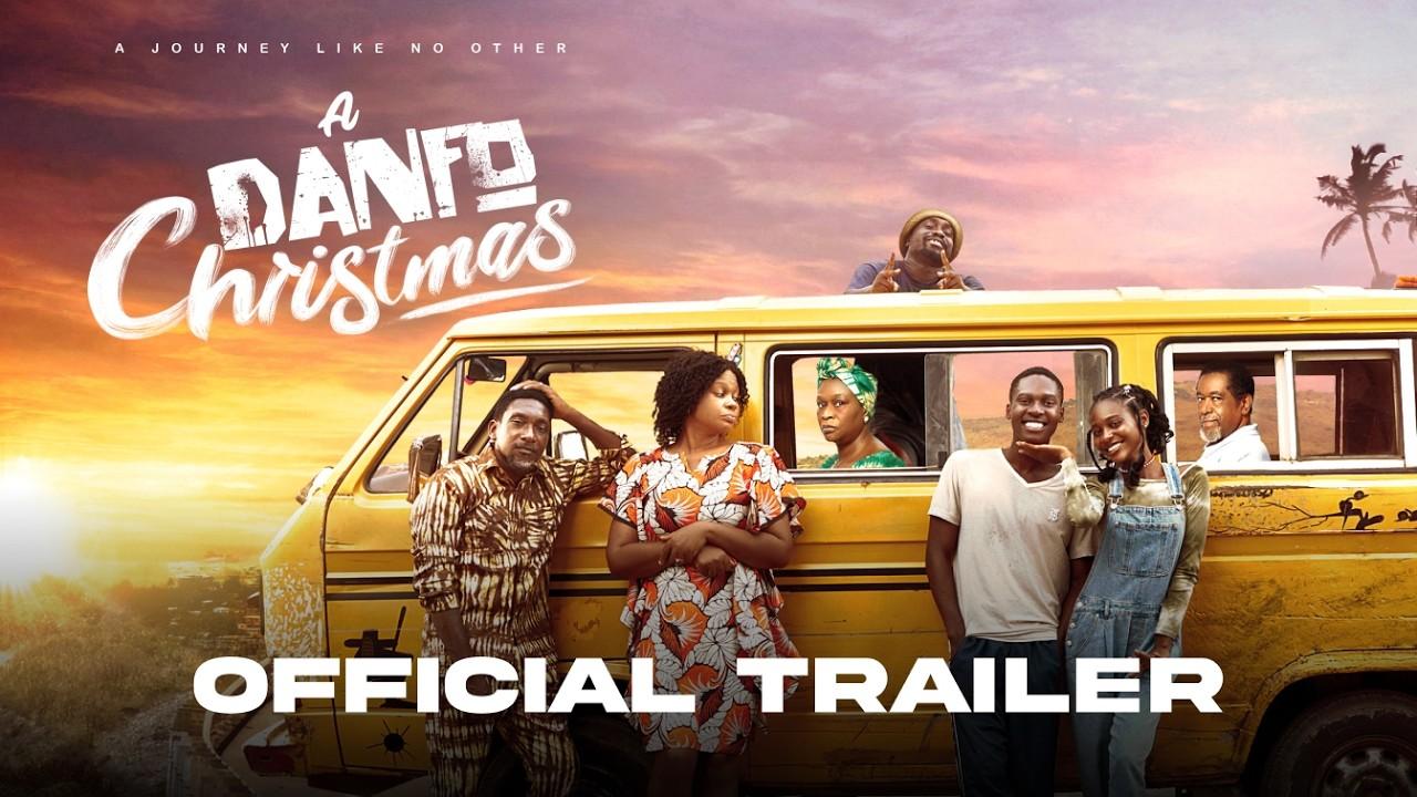 A Danfo Christmas Trailer