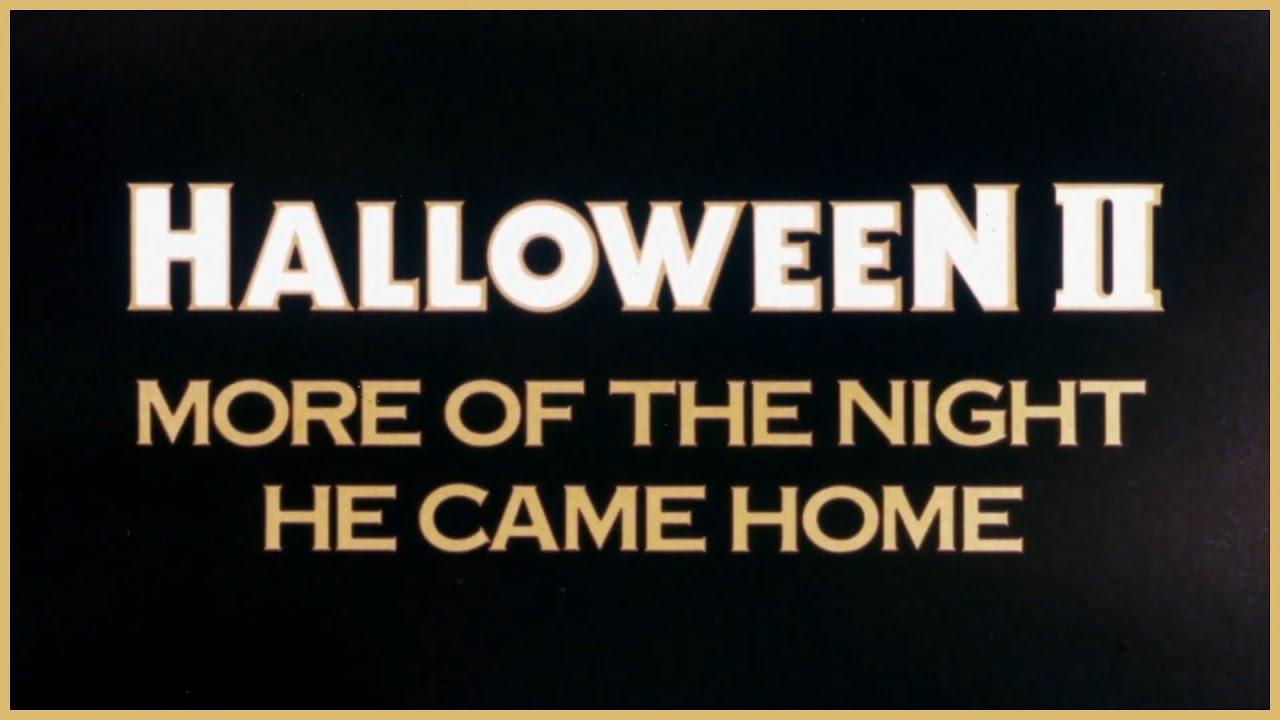 Halloween II Trailer
