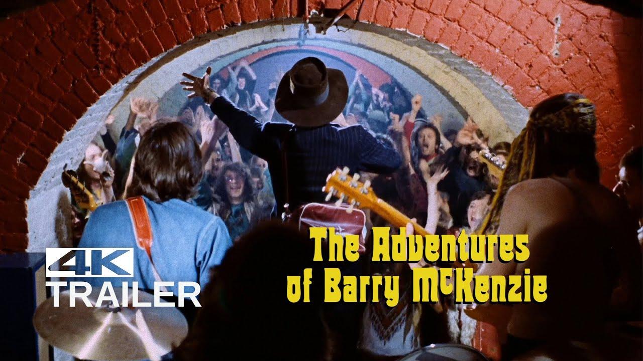 The Adventures of Barry McKenzie Trailer
