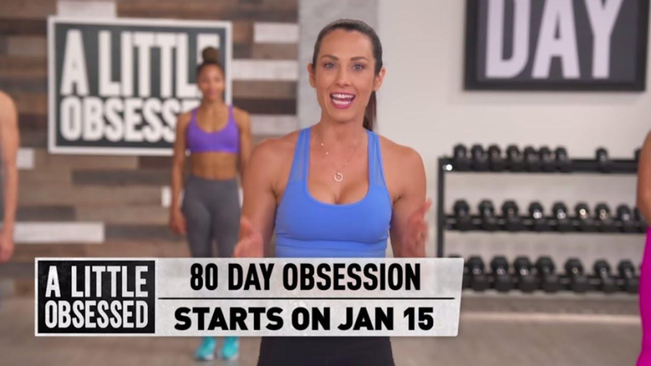 A Little Obsessed - Day 4: Cardio Core Trailer