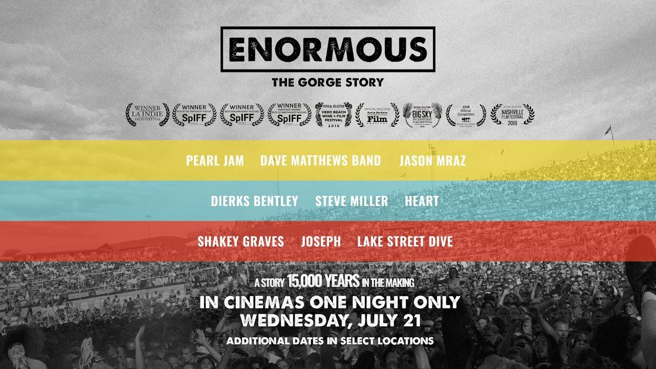Enormous: The Gorge Story Trailer