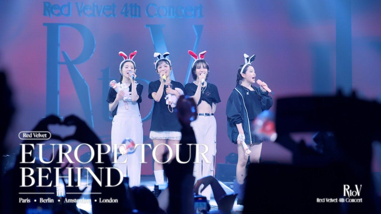 Red Velvet 4th Concert : R to V Trailer