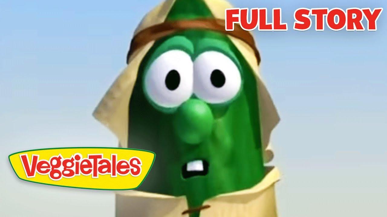 VeggieTales: Josh and the Big Wall Trailer