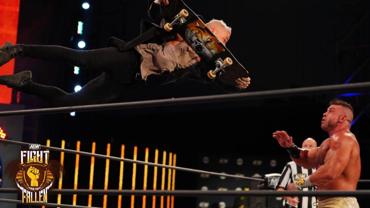 AEW Fight for the Fallen 2020 Trailer
