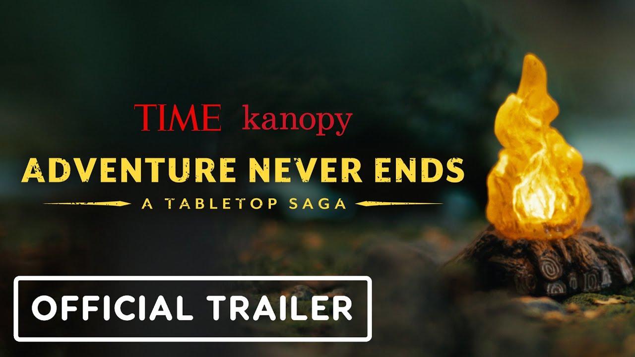 Adventure Never Ends: A Tabletop Saga Trailer