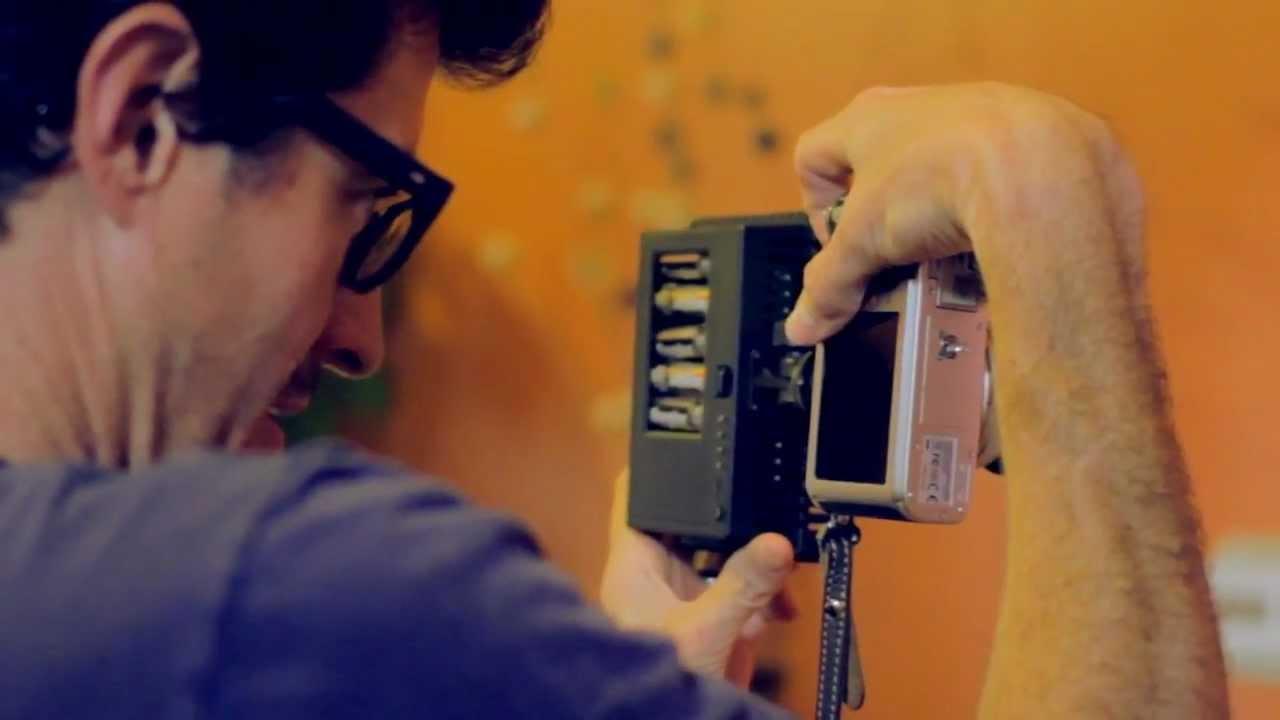 The Naked Zinester Trailer