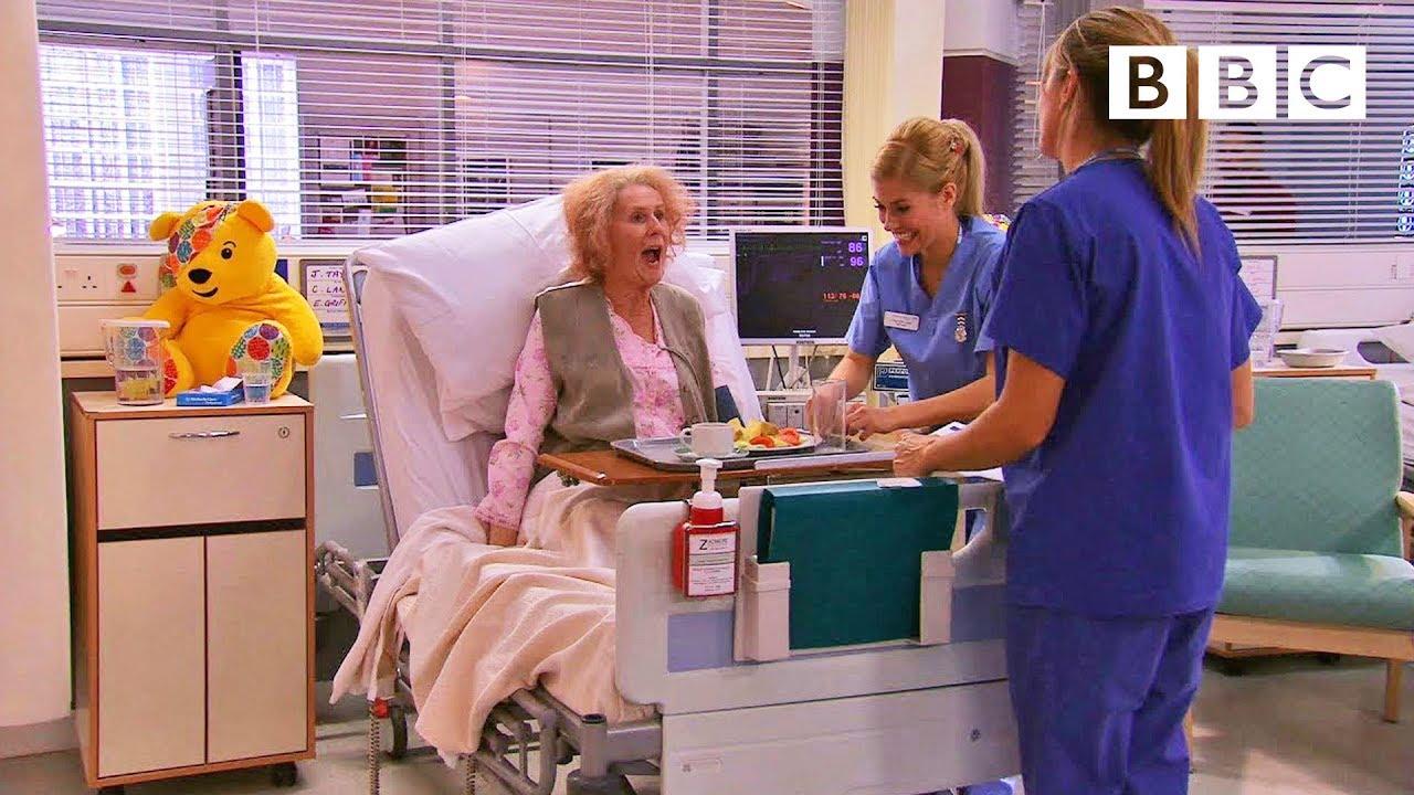 Catherine Tate's Nan vs Holby City Trailer