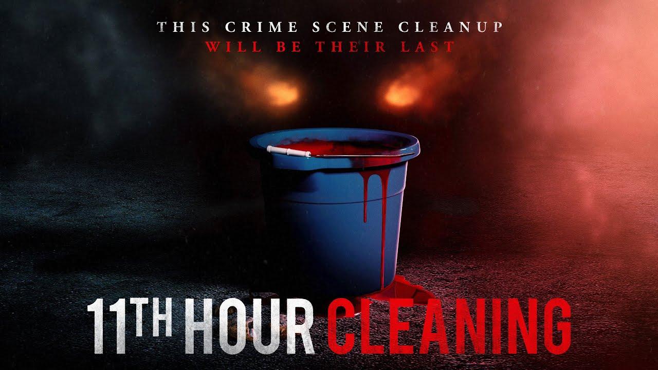 11th Hour Cleaning Trailer