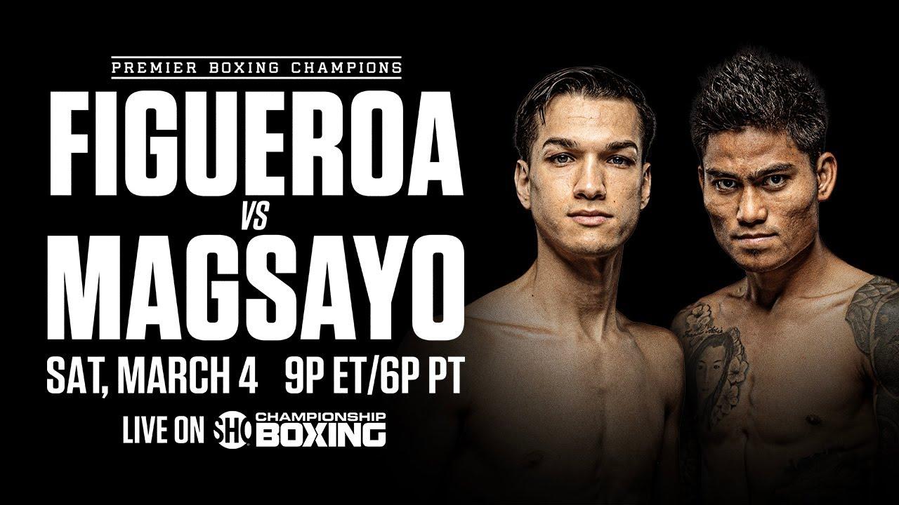 Brandon Figueroa vs. Mark Magsayo Trailer