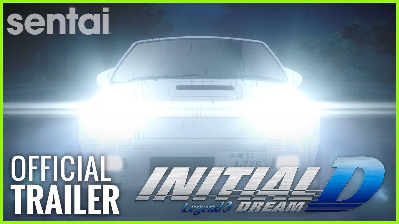 Initial D Legend 3: Dream Trailer