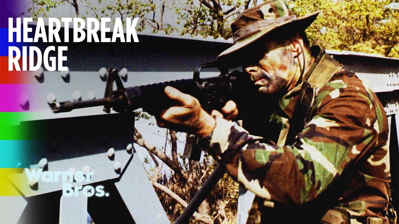 Heartbreak Ridge Trailer