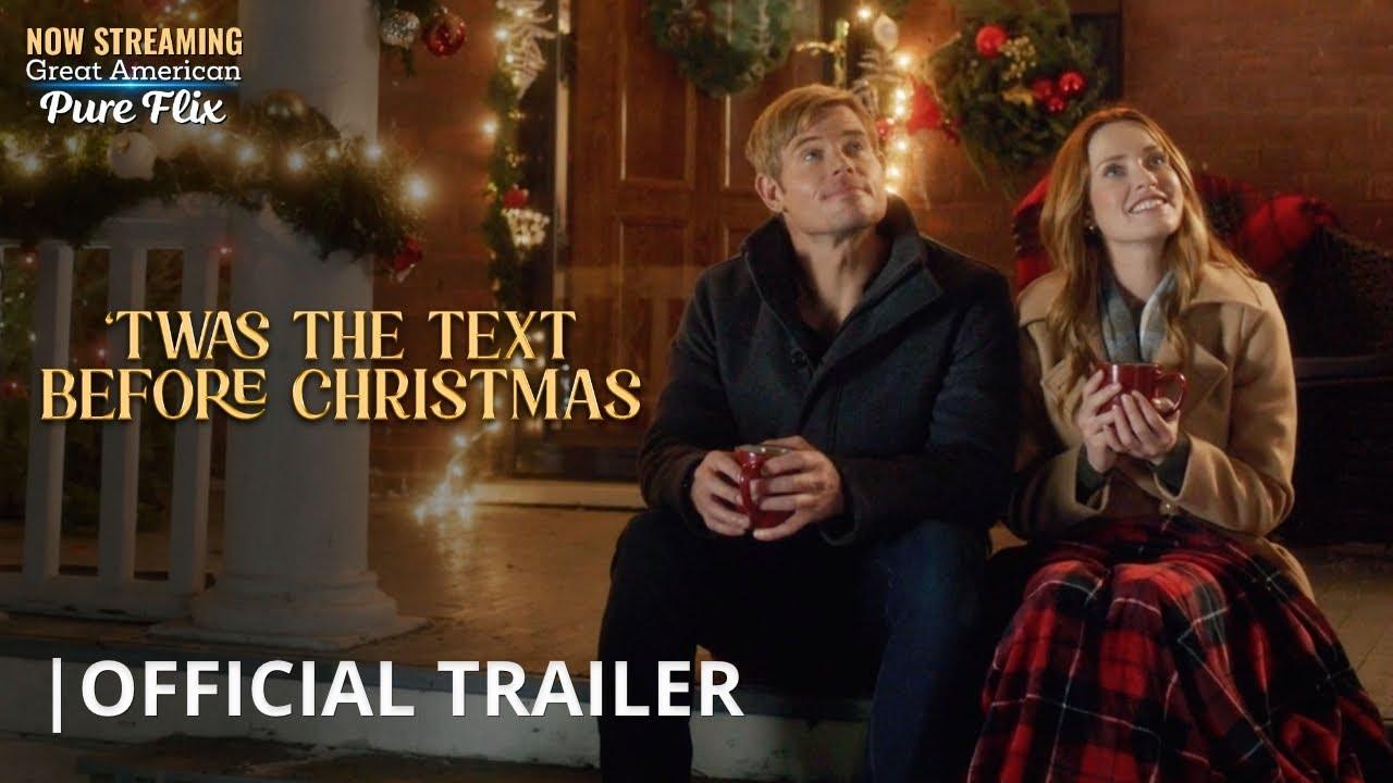 'Twas the Text Before Christmas Trailer