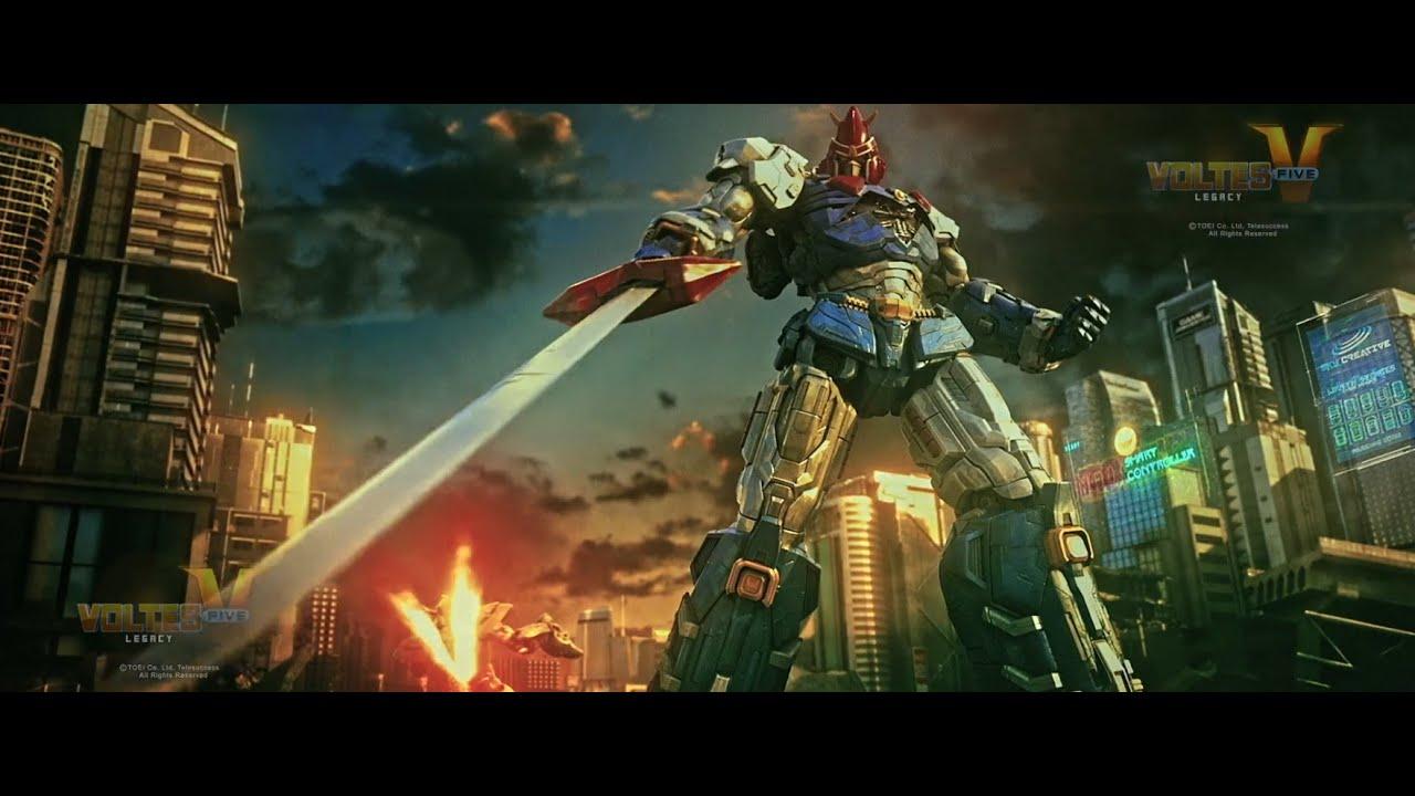 Voltes V Legacy: The Cinematic Experience Trailer