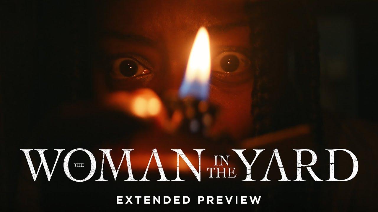 The Woman in the Yard Trailer