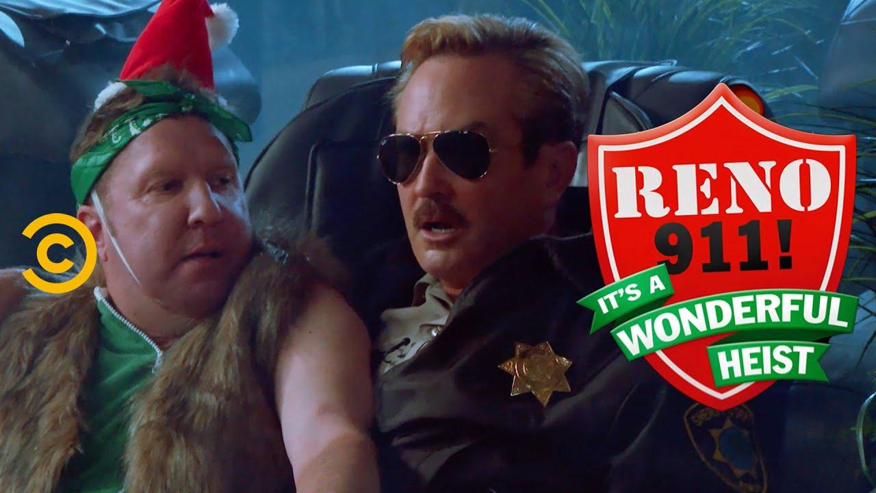 Reno 911!: It's a Wonderful Heist Trailer