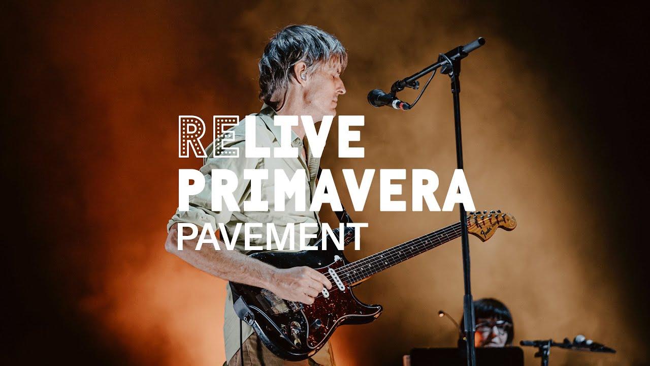 Pavement: Primavera Sound 2022 Barcelona Trailer