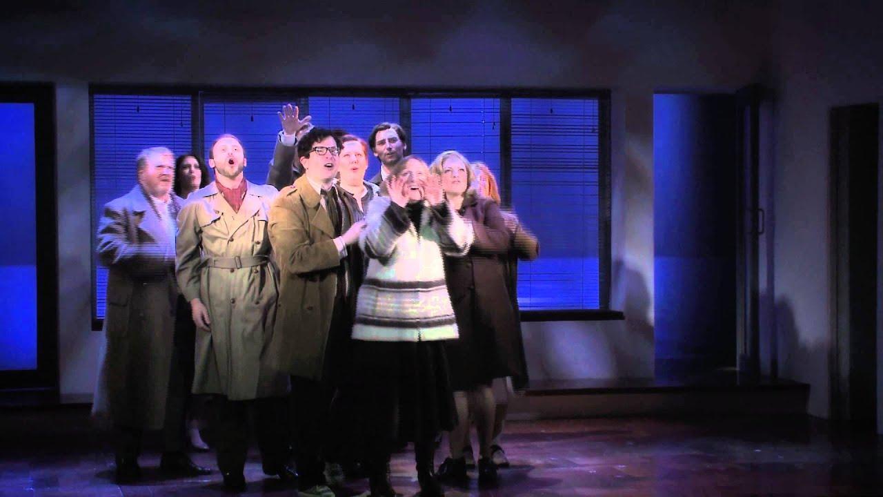 Merrily We Roll Along Trailer