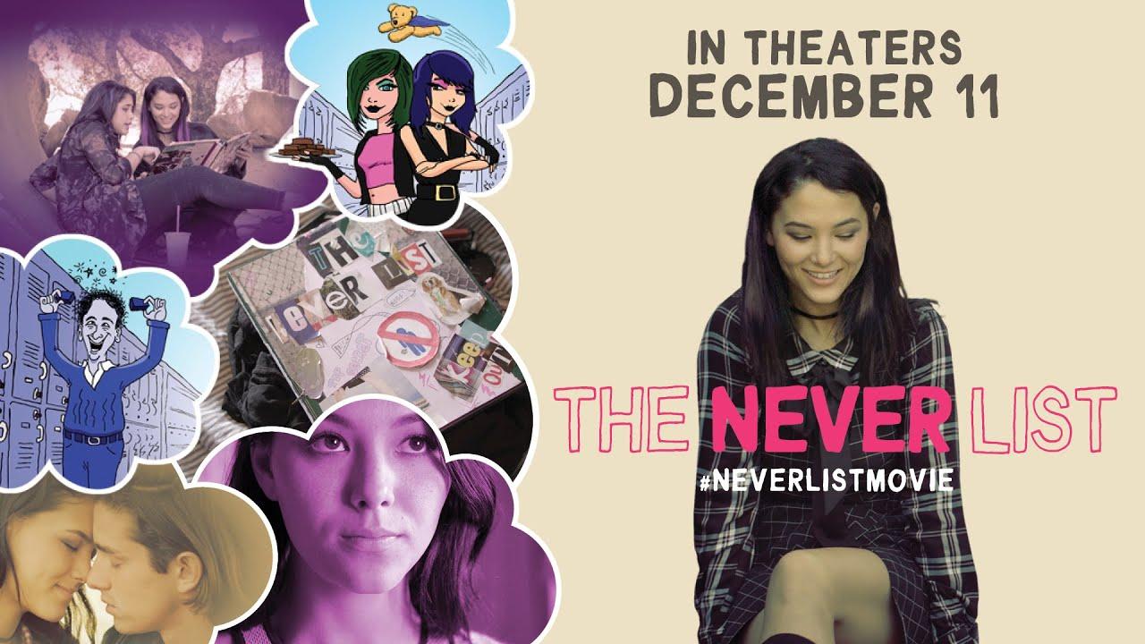 The Never List Trailer