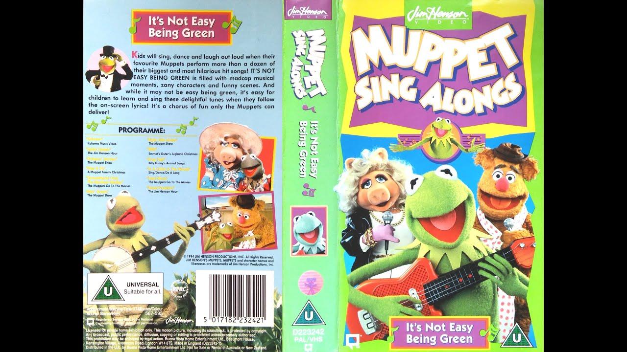 Muppet Sing Alongs: It's Not Easy Being Green Trailer