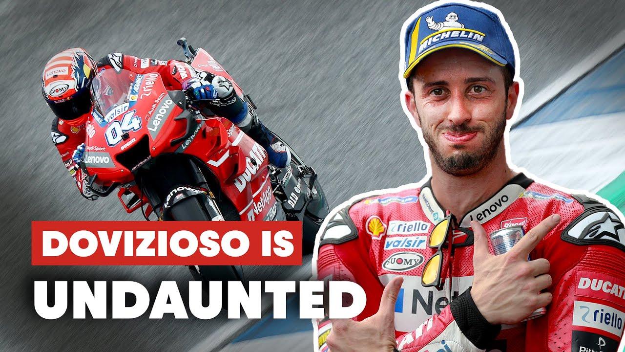 Andrea Dovizioso: Undaunted Trailer