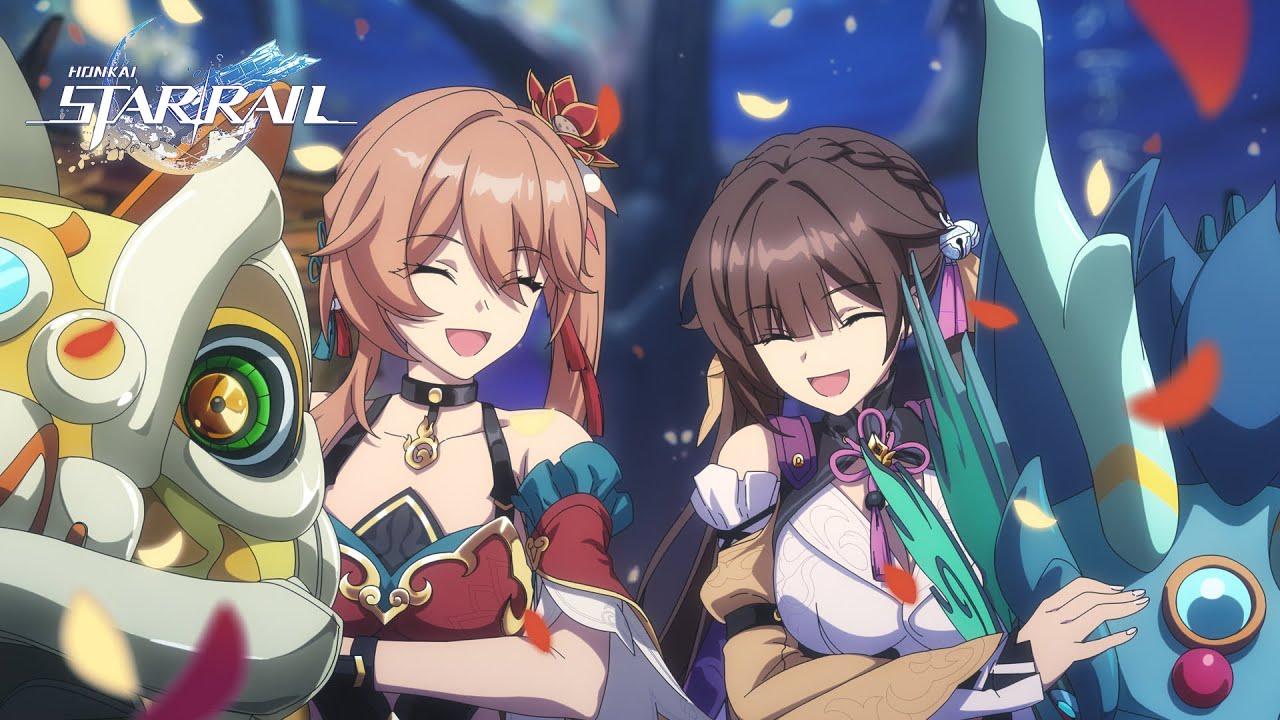 Honkai: Star Rail - Harmony Greets the New Year Trailer