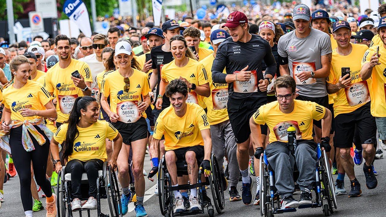 Wings for Life World Run: Inside the Biggest Race Trailer