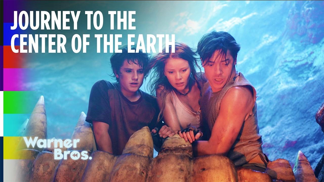 Journey to the Center of the Earth Trailer