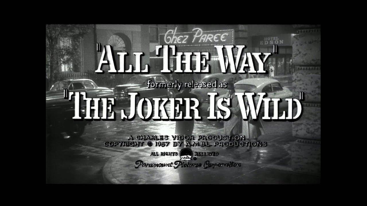 The Joker is Wild Trailer