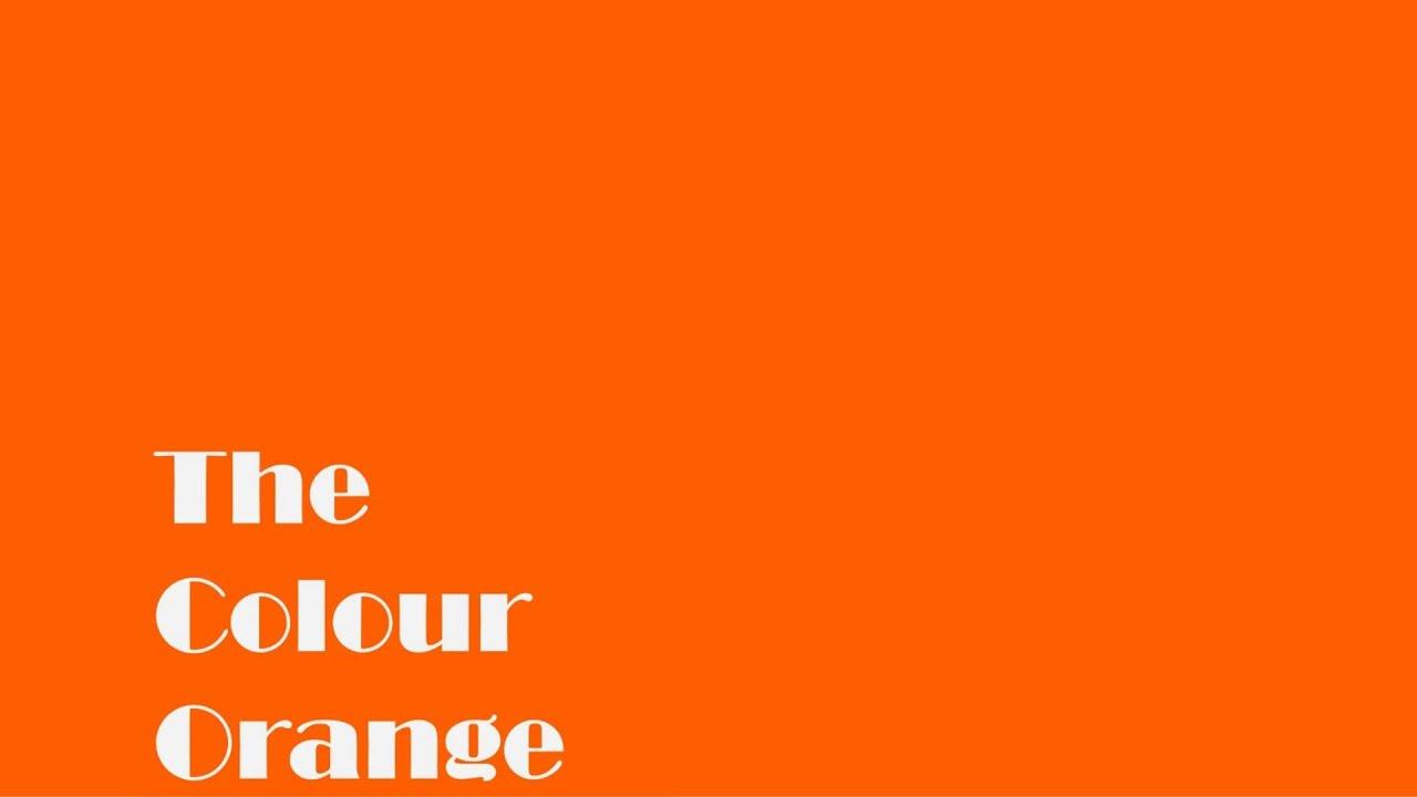 The Colour Orange Trailer