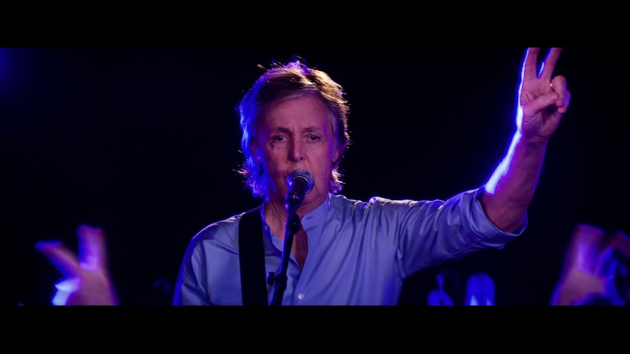 Paul McCartney Live at the Cavern Club Trailer
