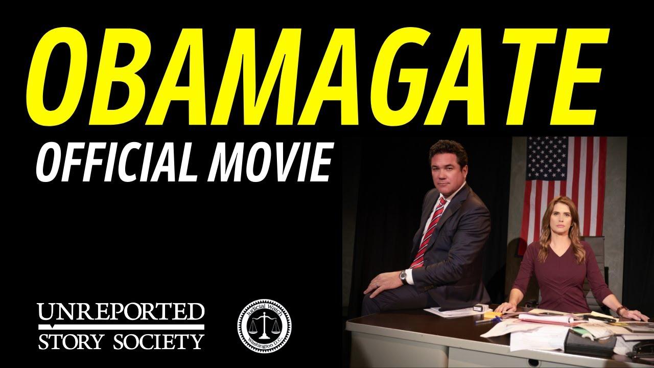 The ObamaGate Movie Trailer