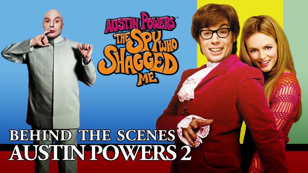Behind the Scenes of 'Austin Powers: The Spy Who Shagged Me' Trailer