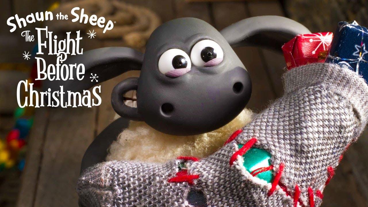 Shaun the Sheep: The Flight Before Christmas Trailer