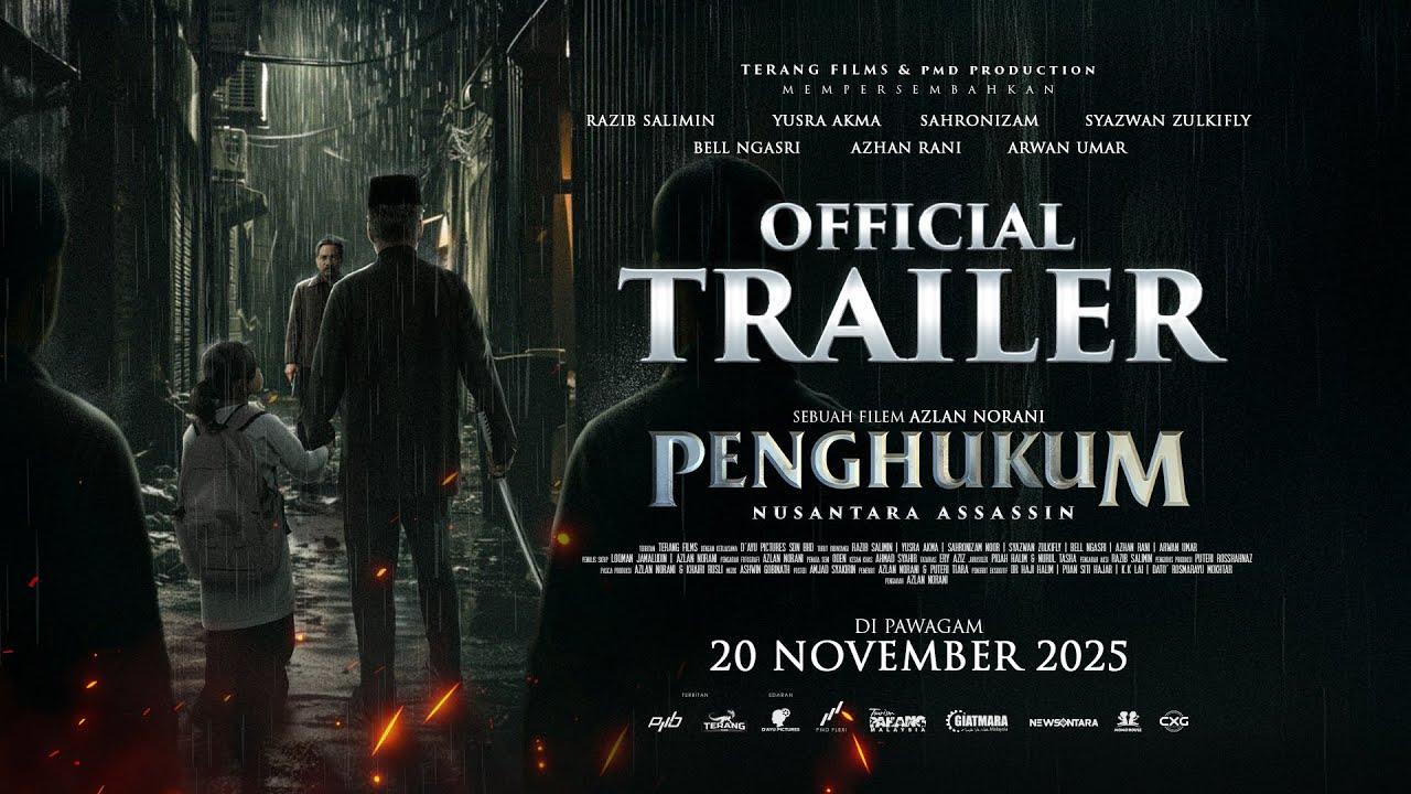 Penghukum: Nusantara Assassin Trailer