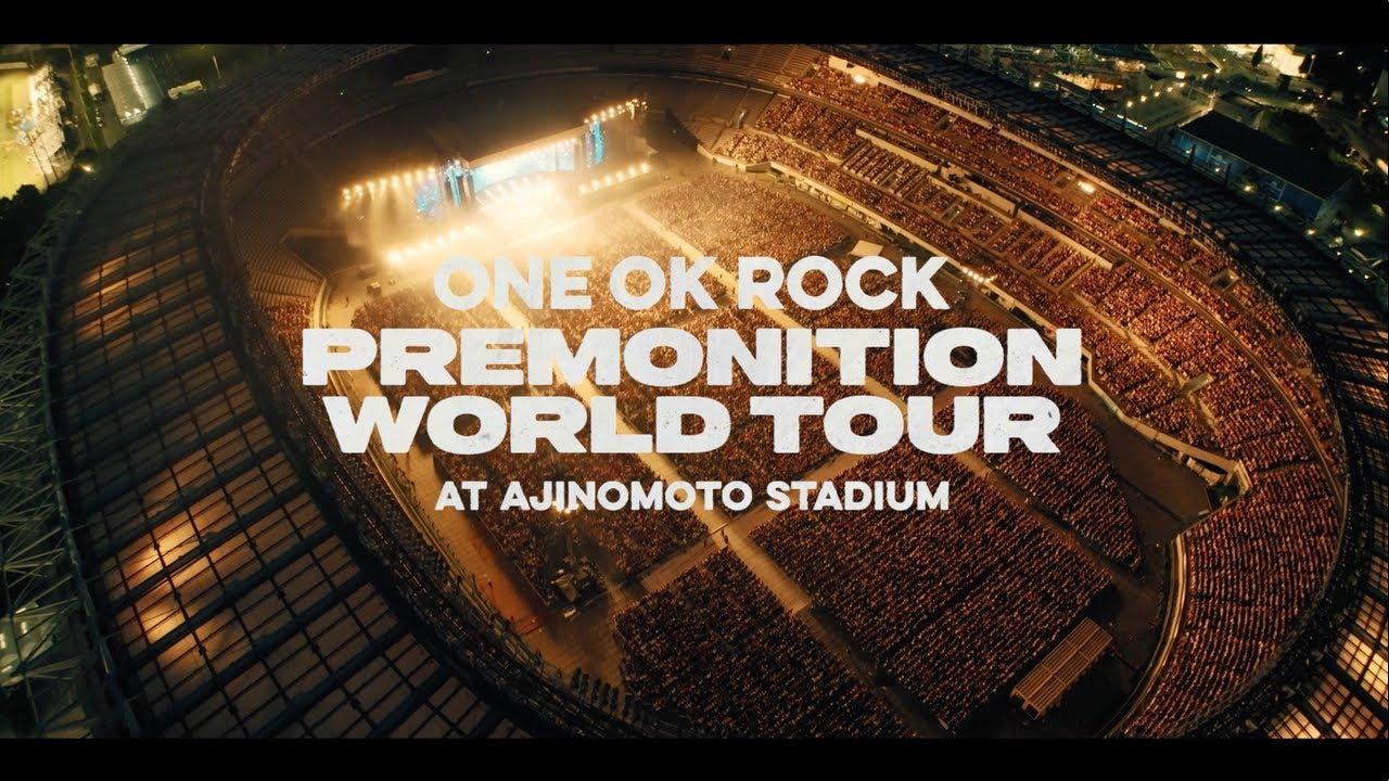ONE OK ROCK 2024 PREMONITION WORLD TOUR at AJINOMOTO STADIUM Trailer