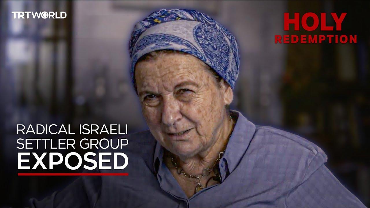 Holy Redemption: Stealing Palestinian Lands Trailer