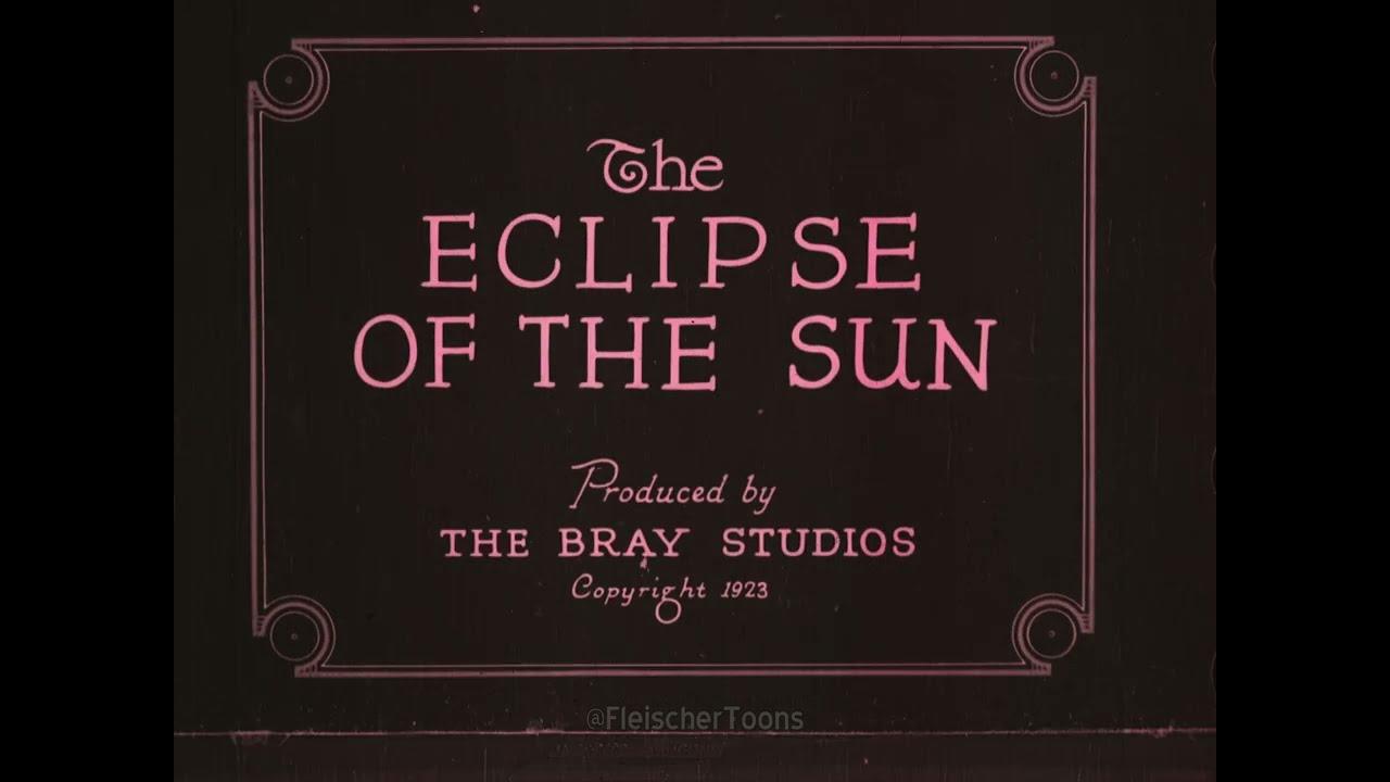 The Eclipse of the Sun Trailer