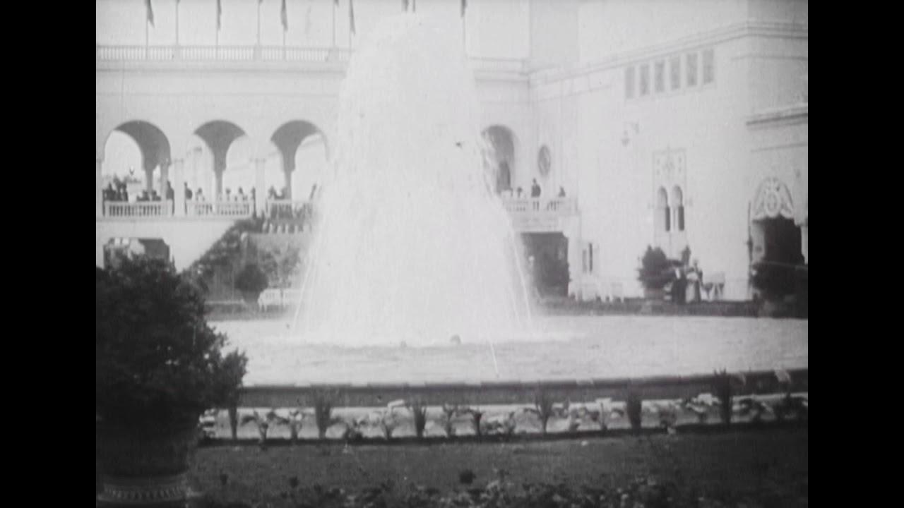 Stockholm Industrial Arts Exhibition 1909 Trailer