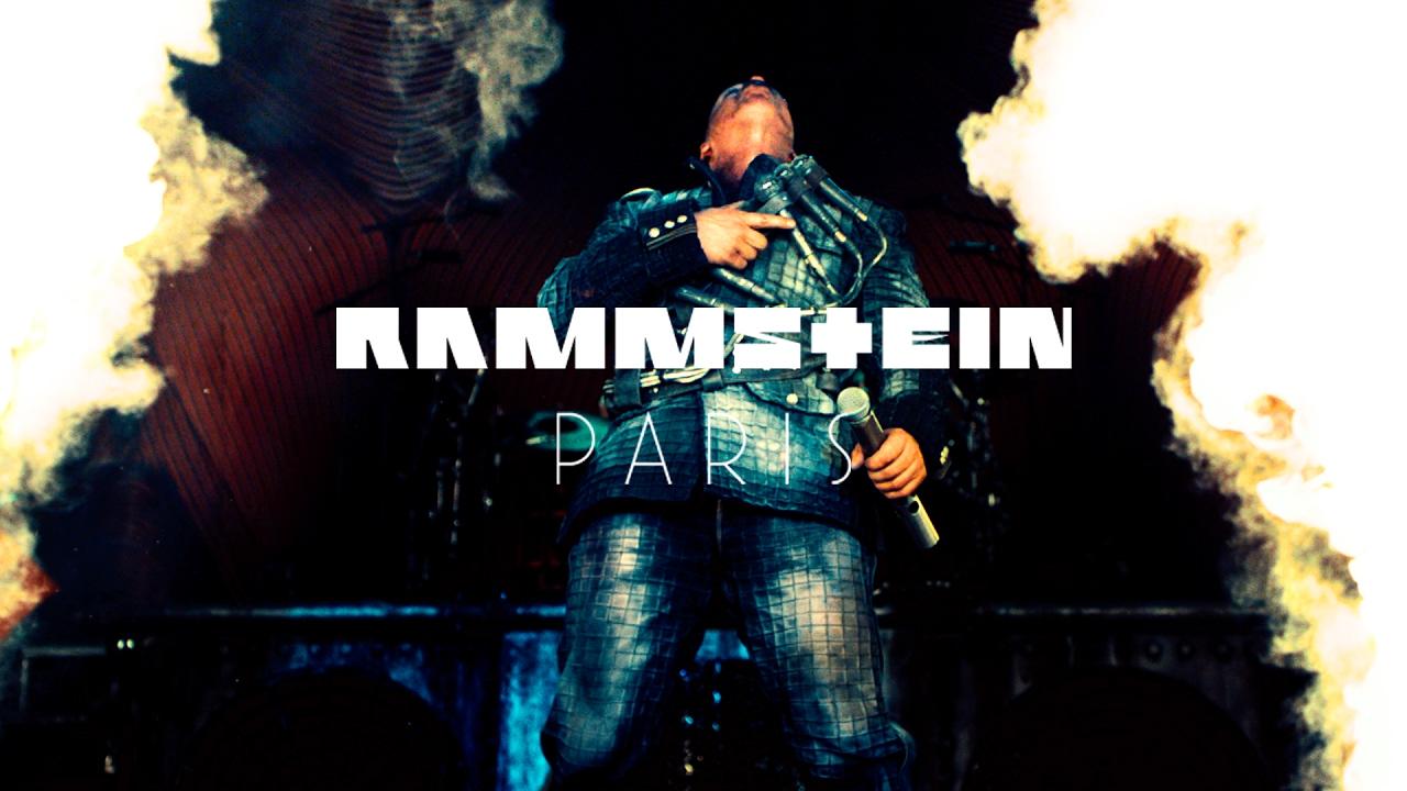 Rammstein: Paris Trailer