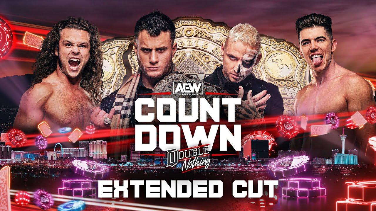 AEW Double or Nothing 2023 Trailer