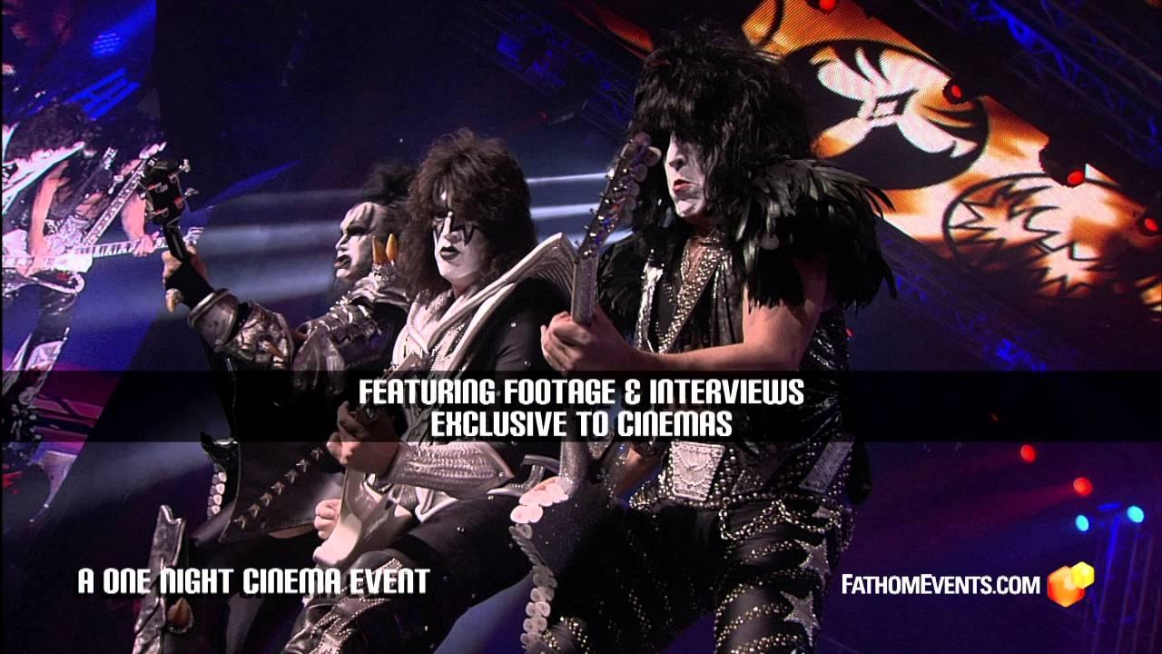 Kiss Rocks Vegas Trailer