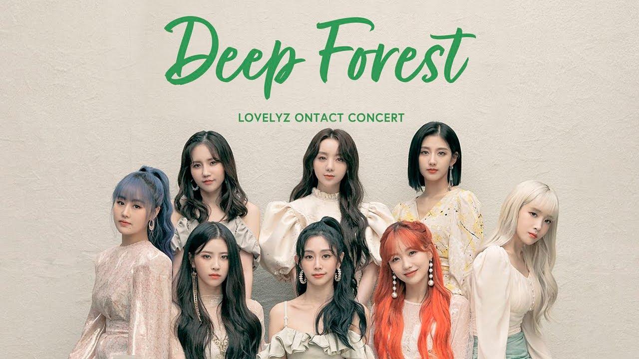 LOVELYZ ONTACT Concert "Deep Forest" Trailer