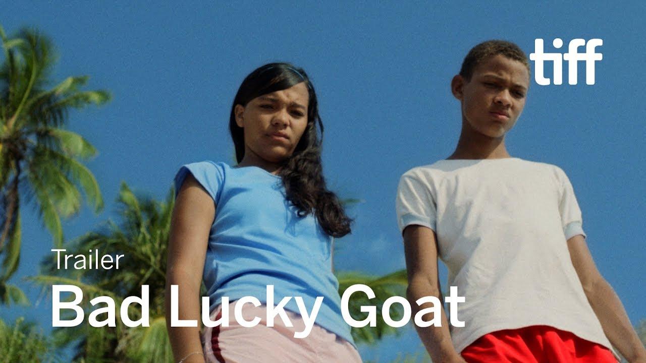 Bad Lucky Goat Trailer