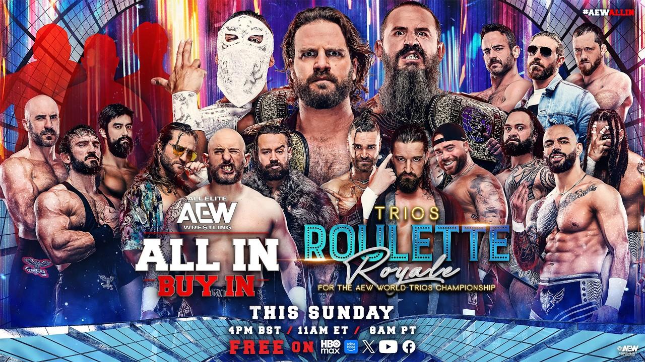 AEW All In 2026: London Trailer