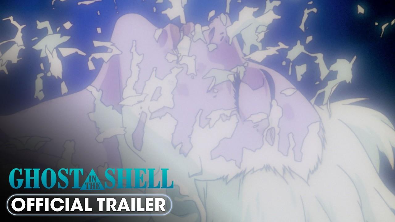 Ghost in the Shell Trailer