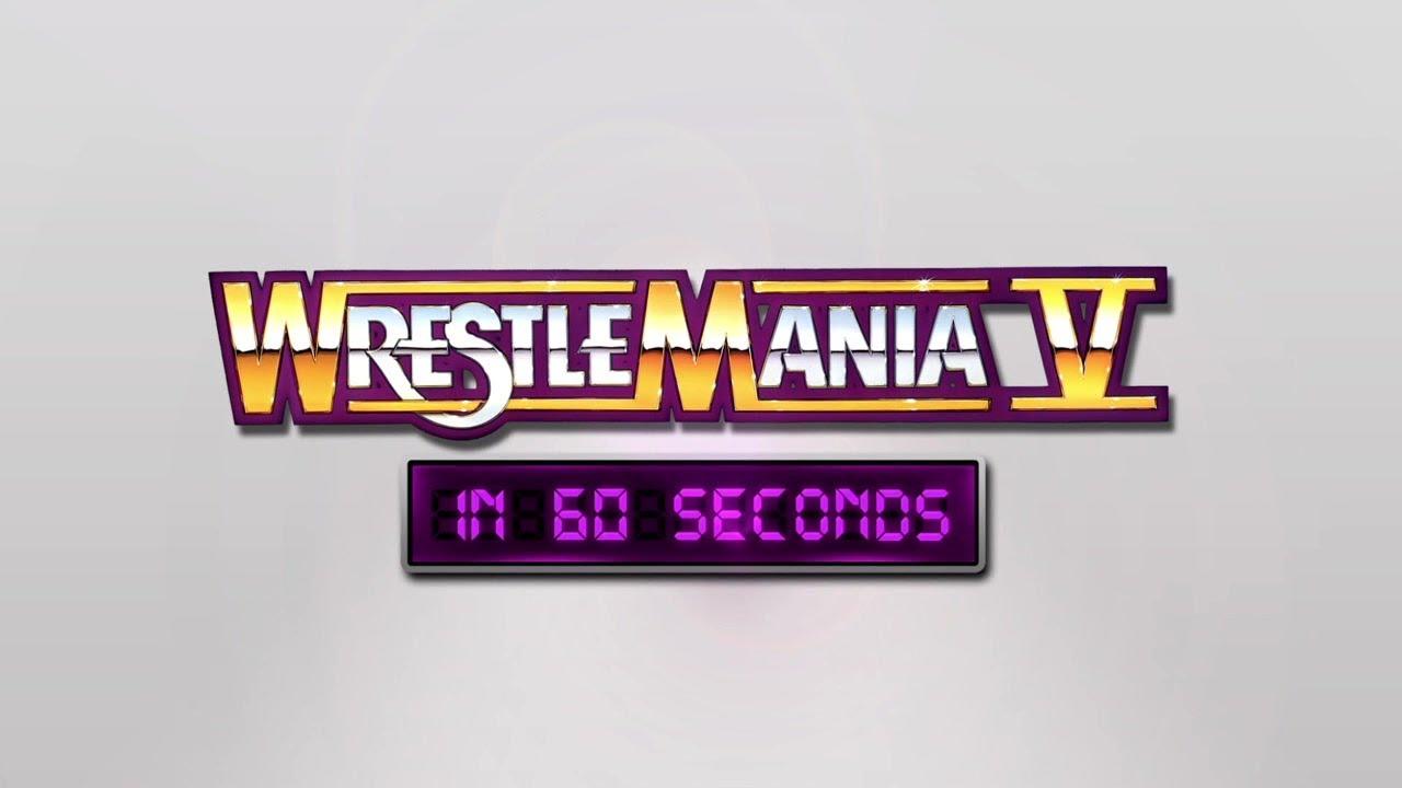 WWE WrestleMania V Trailer