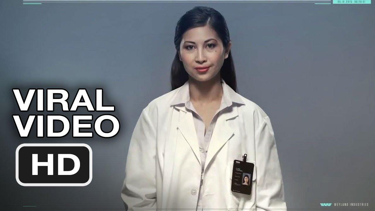 Prometheus: Weyland Industries Testimonial Trailer