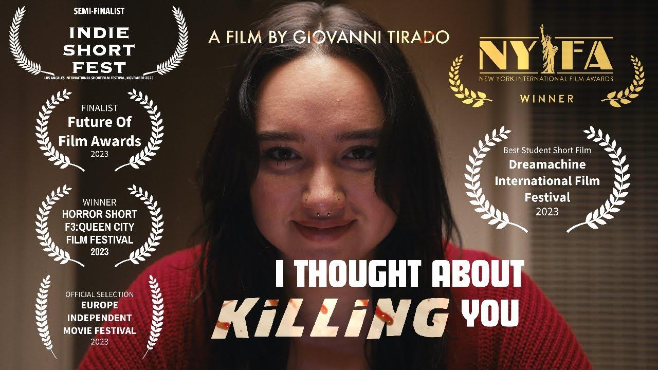 I Thought About Killing You Trailer